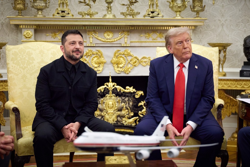 В адміністрації Трампа кажуть, що сварка з Зеленським в Овальному кабінеті  вже в минулому